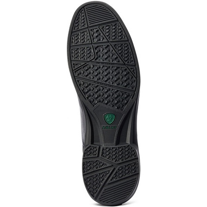 Ariat Mens Heritage IV Zip Steel Toe Paddock Boot 10042547 - Black